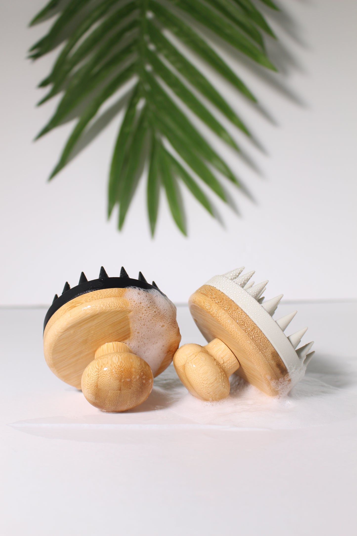 Bamboo Scalp Massager