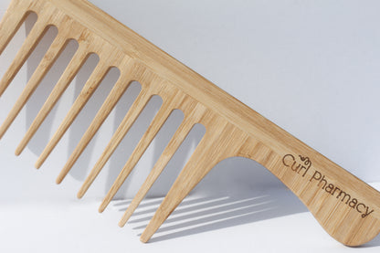 Bamboo Detangling Comb