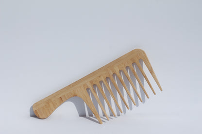 Bamboo Detangling Comb