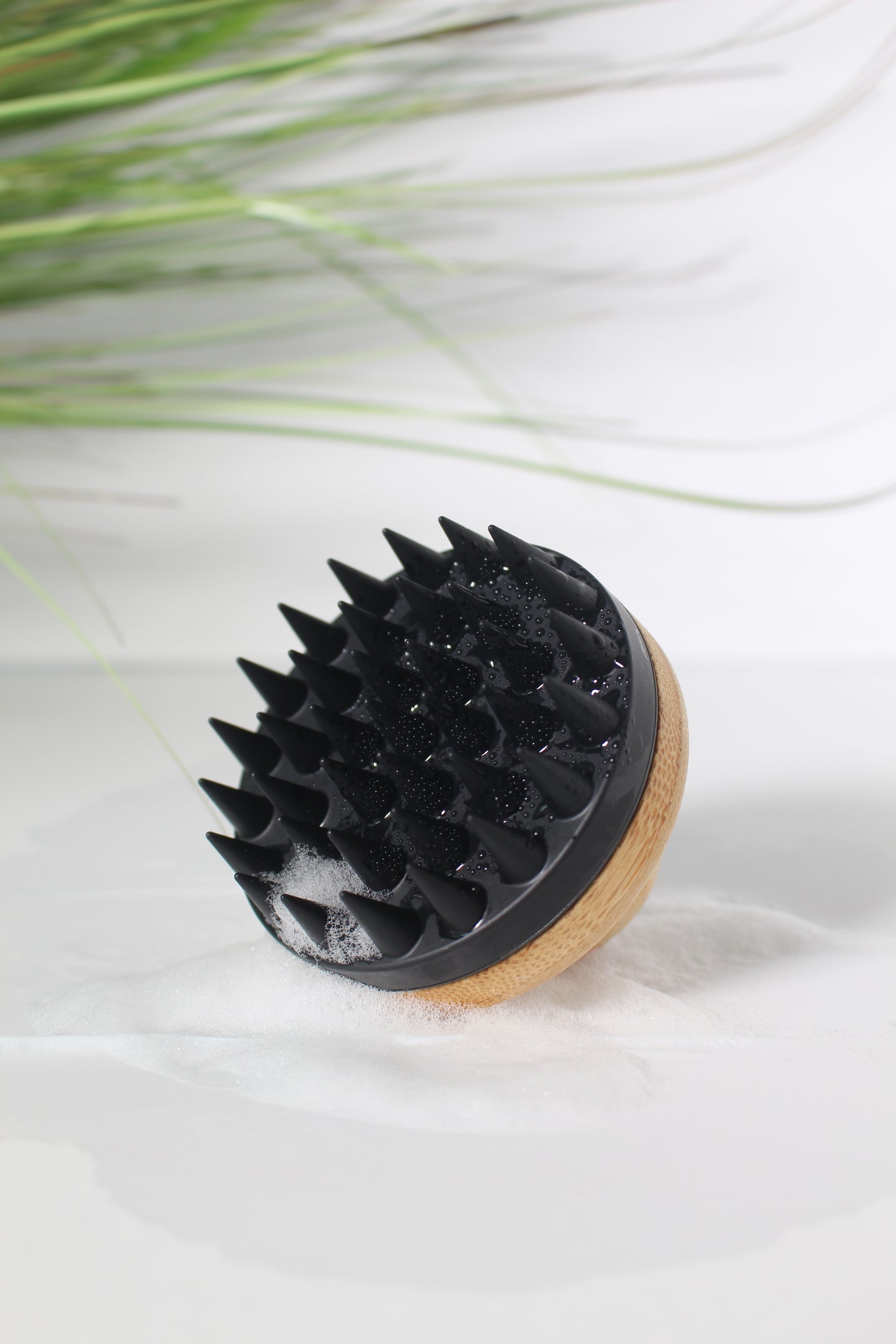 Bamboo Scalp Massager