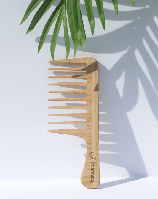 Bamboo Detangling Comb